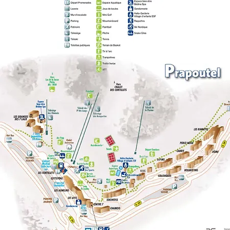 Apartament 4 Pers Avec Balcon Sud-ouest Proche Pistes - Fr-1-557-21 *